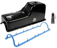 Stock Replacement Oil Pan Kit 1997-2003 Ford F-Series Super Duty Truck, Econoline, Excursion 7.3L Diesel