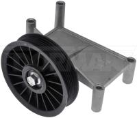 34286 Air Conditioning Bypass Pulley; 2007-2012 Nissan