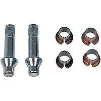 38409 Door Hinge Pin and Bushing Kit; 2004-2012 Chevrolet, 2004-2012 GMC, 2006-2010 Hummer