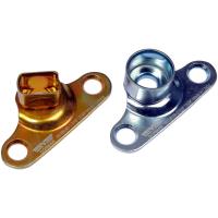 38648 Tailgate Hinges - Left and Right; 1987-2011 Ford