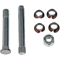 38661 Door Hinge Pin and Bushing Kit; 2001-2012 Toyota