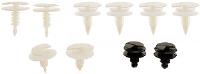 NYLON TRIM PANEL CLIPS