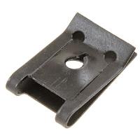 45406 Clip Nut - Wide Panel-No. 8 x 3/8 in, Panel Range .025 in - .125 in; Buick/Cadillac/Chevrolet/GMC/Oldsmobile/Pontiac