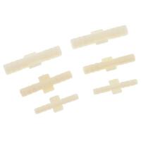 Vacuum Tubing Connectors 1/8 in, 3/16 in., 1/4 in.