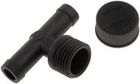 Radiator Flush Tee 5/8"