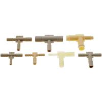 Vacuum Tee Assortment Fitting Sizes: (1) 3/8 x 1/4 x 3/8