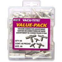 Vacuum Connector Assortment (65/pkg