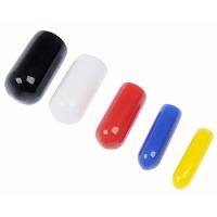 Vacuum Cap Assortment Includes (4) Each Size/Color: 1/8" Yellow, 3/16" Blue, 1/4" Red, 5/16" White, 3/8" Black