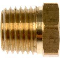 490-090.1 Brass Bushing-1/8 in. Fnpt x 1/4 in. Mnpt