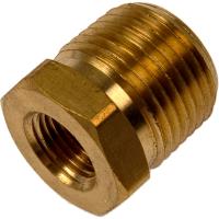 490-091.1 Brass Bushing-1/8 in. Fnpt x 3/8 in. Mnpt