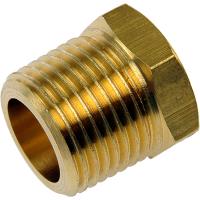 490-093.1 Brass Bushing-1/4 in. Fnpt x 3/8 in. Mnpt