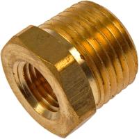 490-094.1 Brass Bushing-1/4 in. Fnpt x 1/2 in. Mnpt