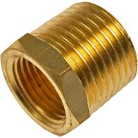 490-095.1 Brass Bushing-3/8 in. Fnpt x 1/2 in. Mnpt