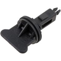 490-232.1 Plastic Drain Cock Short Stem Push-in Style with Captive Thread; Multi-Vehicle Application