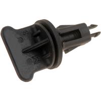 490-234.1 Plastic Drain Cock Push-in Style with Captive Thread; Chrysler/Dodge/Jeep/Plymouth