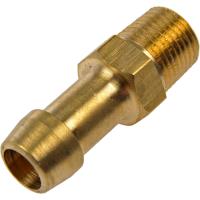 Fuel Hose Fitting 5/16" x 1/8" MNPT