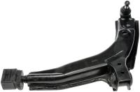521-655 Suspension Control Arm and Ball Joint Assembly; 1999-2002 Daewoo Lanos