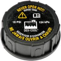 54216 Coolant Reservoir Cap; 2006-2011 Buick, 2004-2011 Cadillac, 2005-2010 Chevrolet