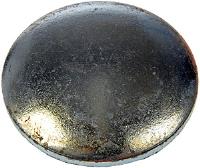 550-017 Concave Steel Cup Expansion Plug 1-1/4 in., Height 1.248 in.; 1976-1981 Cadillac