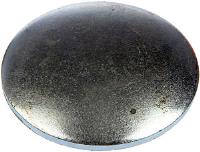 Concave Steel Cup Expansion Plugs Diameter: 1-7/8"