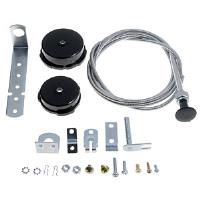 Choke/Throttle Conversion Kit Includes Hardware