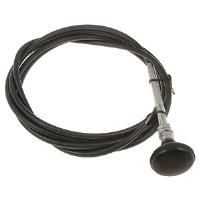 55198 Control Cables with 2 in. Black Knob, 10 Ft. Length
