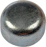 555-002 Steel Cup Expansion Plug 7/16 in., Height 0.250; 1985-1987 Jeep, 1984 Lincoln, 1972-1976 Renault