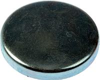 555-076 Steel Cup Expansion Plug 2-9/64 in. SC, Height 0.350; American Motors/Cadillac/Dodge/International/Jeep/Plymouth