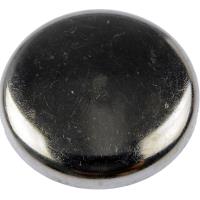 555-077.1 Steel Cup Expansion Plug 1-1/2 in., Height 0.220; Multi-Vehicle Application