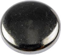 555-077 Steel Cup Expansion Plug 1-1/2 in., Height 0.220; Multi-Vehicle Application