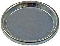 555-124 Steel Cup Expansion Plug 2-9/32 in., Height 0.240; Chrysler/Dodge/Eagle/Jeep/Plymouth