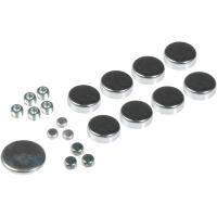 557-014 Chrysler Steel Expansion Plug Kit, 14 Expansion Plugs, 11 Pipe Plugs; Chrysler/Dodge/Plymouth
