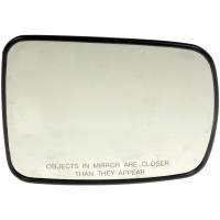 56342 Passenger Non-Heated Door Mirror Glass; 2003-2009 Honda Element