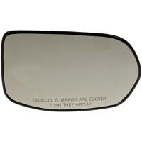 56366 Passenger Non-Heated Door Mirror Glass; 2007-2009 Honda Cr-v