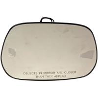 56431 Heated Door Mirror Glass; 2001-2003 Toyota Rav4