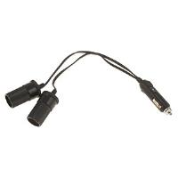 DOUBLE OUTLET RECEPTACLE