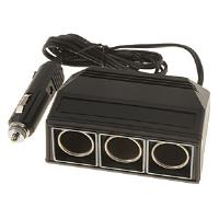 TRIPLE OUTLET RECEPTACLE