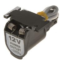 56487 12 Volt Weather Proof Exterior Power Outlet