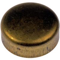 565-027 Brass Cup Expansion Plug 1-1/2 in., Height 0.570