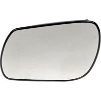 56728 Plastic Door Mirror Glass; 2003-2008 Mazda 6