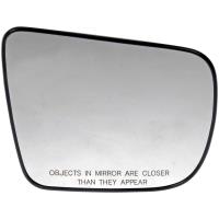 56787 Plastic Door Mirror Glass; 2006-2008 Subaru Forester
