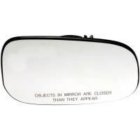 56817 Plastic Door Mirror Glass; 2007-2013 Volvo