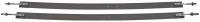 Fuel Tank Straps 1973-1991 Chevy/GMC