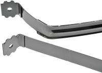 Fuel Tank Strap Set