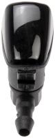 58112 Windshield Washer Nozzle; 2005-2023 Jeep, 2009-2012 Mitsubishi