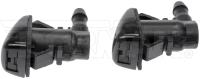 58113 Windshield Washer Nozzle; 2008-2012 Chevrolet, 2004-2006 Chrysler, 2004-2006 Dodge, 2005-2010 Pontiac, 2007-2009 Saturn