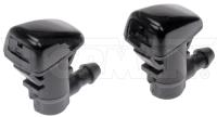 58120 Windshield Washer Nozzle; Buick/Cadillac/Chevrolet/Chrysler/Dodge/GMC/Saturn