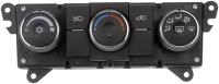 599-145 Remanufactured Climate Control Module; 2007-2009 Chevrolet Equinox