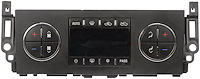 599-190 HVAC Climate Control Module for 2010-2011 GM 1500, 2500, 3500 HD - Remanufactured