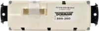 599-260 Remanufactured Climate Control Module; 2000-2002 Chevrolet; 2000-2002 GMC